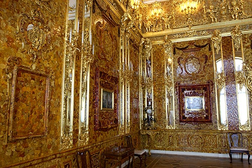 Căn phòng Hổ phách - Kho báu bí ẩn của nhân loại đã lần nữa được tìm thấy? Căn phòng Hổ phách - Kho báu bí ẩn của nhân loại đã lần nữa được tìm thấy?