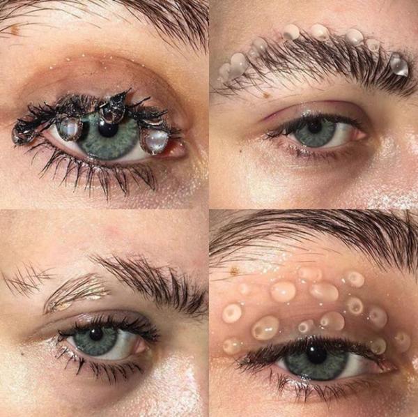 Xu hướng lông mi 'sợi mì gói' lên ngôi, creepy không kém những bộ phim kinh dị Xu hướng lông mi 'sợi mì gói' lên ngôi, creepy không kém những bộ phim kinh dị