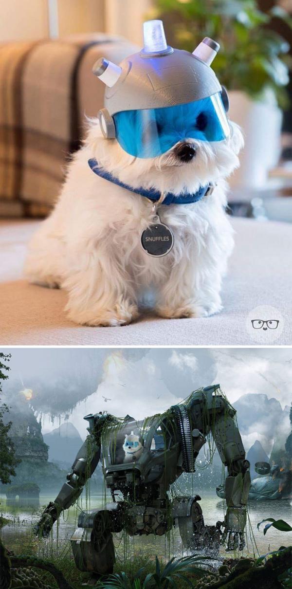 Các tay thợ Photoshop đã 'cứu rỗi' cuộc sống buồn tẻ này như thế nào? Các tay thợ Photoshop đã 'cứu rỗi' cuộc sống buồn tẻ này như thế nào?