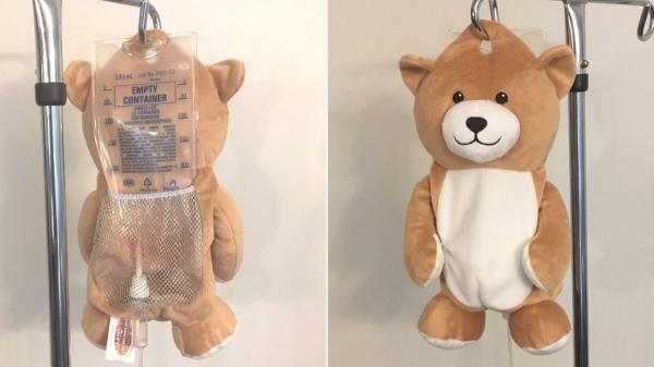 Cô bé 12 tuổi tạo ra bịch truyền thuốc thân thiện giúp trẻ em đỡ sợ khi đến bệnh viện Cô bé 12 tuổi tạo ra bịch truyền thuốc thân thiện giúp trẻ em đỡ sợ khi đến bệnh viện