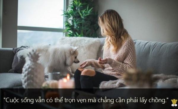 Góc tâm sự chị em: 'Tôi độc thân và tôi thấy hạnh phúc hơn bao giờ hết!' Góc tâm sự chị em: 'Tôi độc thân và tôi thấy hạnh phúc hơn bao giờ hết!'