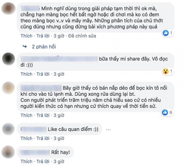 'Dùng bánh tráng thay màng bọc thực phẩm' để bảo vệ môi trường: Sáng kiến hay tối kiến? 'Dùng bánh tráng thay màng bọc thực phẩm' để bảo vệ môi trường: Sáng kiến hay tối kiến?