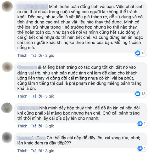 'Dùng bánh tráng thay màng bọc thực phẩm' để bảo vệ môi trường: Sáng kiến hay tối kiến? 'Dùng bánh tráng thay màng bọc thực phẩm' để bảo vệ môi trường: Sáng kiến hay tối kiến?