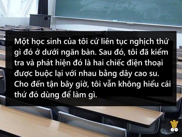 Những thứ 'kỳ cục kẹo' mà giáo viên tịch thu của học sinh Những thứ 'kỳ cục kẹo' mà giáo viên tịch thu của học sinh