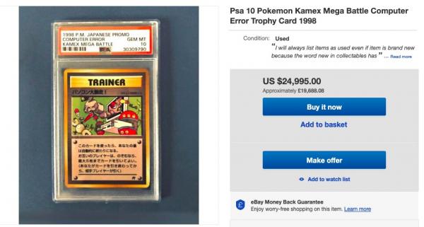 Thẻ Pokémon, đồ chơi quốc dân của thế hệ 8X, 9X hiện đang được bán với giá hơn trăm triệu Thẻ Pokémon, đồ chơi quốc dân của thế hệ 8X, 9X hiện đang được bán với giá hơn trăm triệu