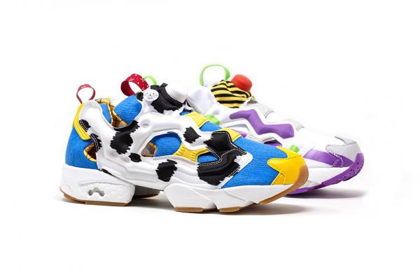 Chớp thời cơ, Reebok tung ngay mẫu giày 'Woody - Buzz Lightyear' để chiều lòng fan Toy Story Chớp thời cơ, Reebok tung ngay mẫu giày 'Woody - Buzz Lightyear' để chiều lòng fan Toy Story
