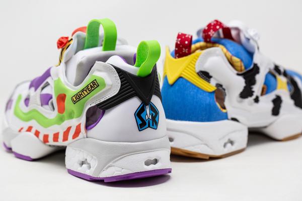 Chớp thời cơ, Reebok tung ngay mẫu giày 'Woody - Buzz Lightyear' để chiều lòng fan Toy Story Chớp thời cơ, Reebok tung ngay mẫu giày 'Woody - Buzz Lightyear' để chiều lòng fan Toy Story