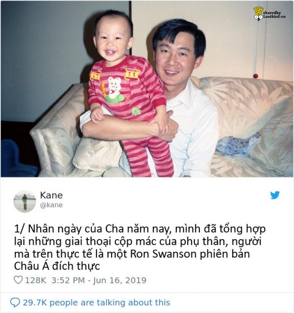 Quý tử lập hẳn danh sách các giai thoại ‘tỉnh’ nhất của bố và khiến ông tỏa sáng toàn mạng xã hội Quý tử lập hẳn danh sách các giai thoại ‘tỉnh’ nhất của bố và khiến ông tỏa sáng toàn mạng xã hội