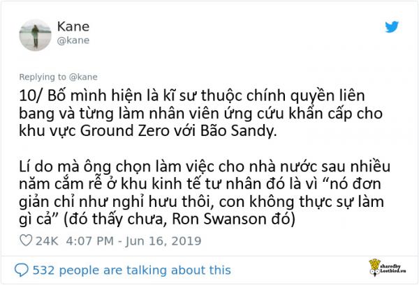 Quý tử lập hẳn danh sách các giai thoại ‘tỉnh’ nhất của bố và khiến ông tỏa sáng toàn mạng xã hội Quý tử lập hẳn danh sách các giai thoại ‘tỉnh’ nhất của bố và khiến ông tỏa sáng toàn mạng xã hội
