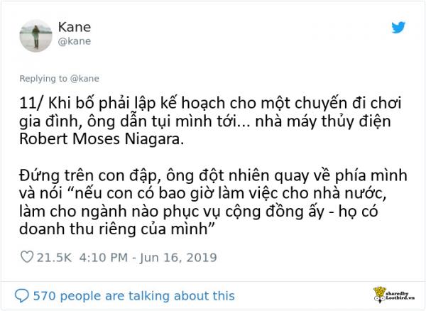 Quý tử lập hẳn danh sách các giai thoại ‘tỉnh’ nhất của bố và khiến ông tỏa sáng toàn mạng xã hội Quý tử lập hẳn danh sách các giai thoại ‘tỉnh’ nhất của bố và khiến ông tỏa sáng toàn mạng xã hội