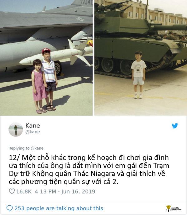 Quý tử lập hẳn danh sách các giai thoại ‘tỉnh’ nhất của bố và khiến ông tỏa sáng toàn mạng xã hội Quý tử lập hẳn danh sách các giai thoại ‘tỉnh’ nhất của bố và khiến ông tỏa sáng toàn mạng xã hội
