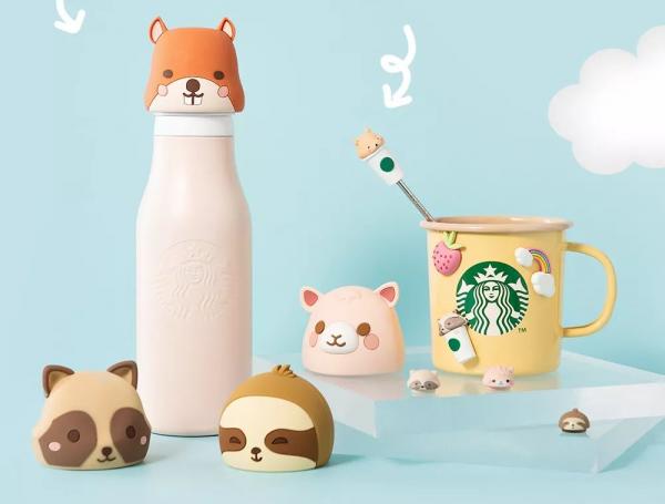 Starbucks Trung Quốc tiếp tục tung bộ ly động vật 'cute lạc lối' khiến fan lũ lượt xếp hàng chờ mua Starbucks Trung Quốc tiếp tục tung bộ ly động vật 'cute lạc lối' khiến fan lũ lượt xếp hàng chờ mua