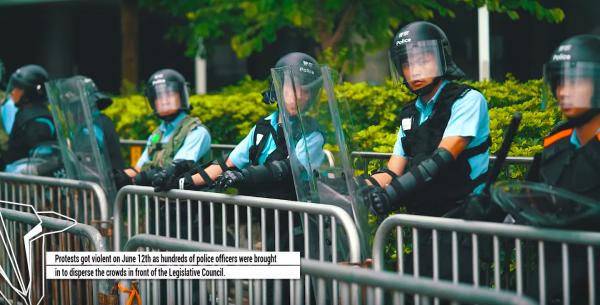 Cuộc biểu tình ở Hong Kong nhìn từ trên cao: Một khung cảnh đáng sợ và choáng ngợp Cuộc biểu tình ở Hong Kong nhìn từ trên cao: Một khung cảnh đáng sợ và choáng ngợp