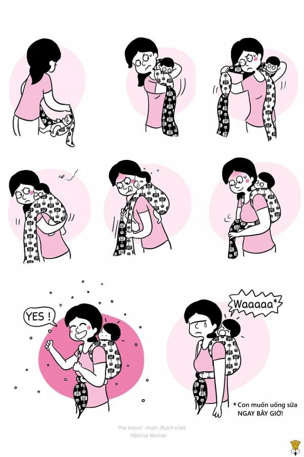 Loạt khoảnh khắc vui nhộn trong cuộc sống tựa bi hài kịch của các phụ huynh 'bỉm sữa' Loạt khoảnh khắc vui nhộn trong cuộc sống tựa bi hài kịch của các phụ huynh 'bỉm sữa'