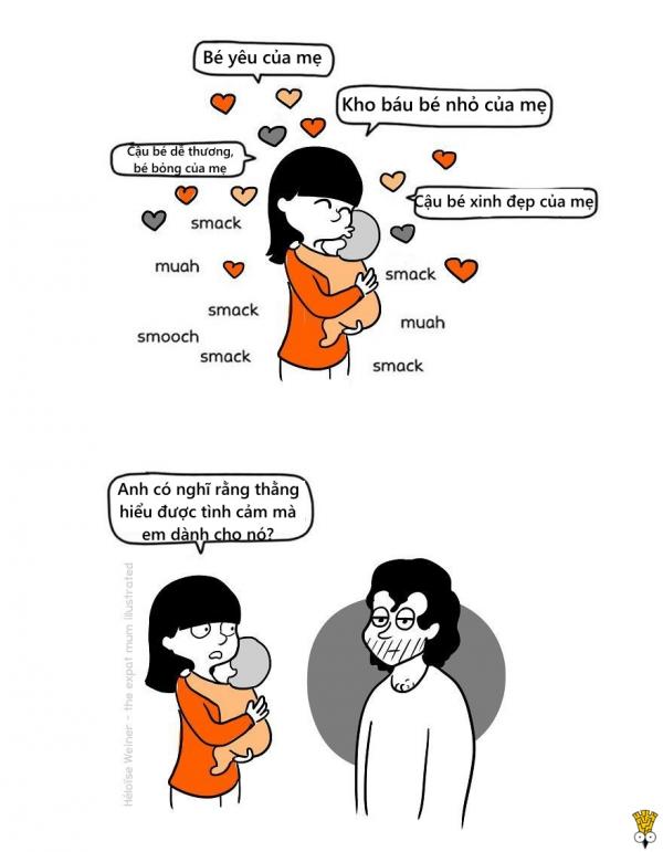 Loạt khoảnh khắc vui nhộn trong cuộc sống tựa bi hài kịch của các phụ huynh 'bỉm sữa' Loạt khoảnh khắc vui nhộn trong cuộc sống tựa bi hài kịch của các phụ huynh 'bỉm sữa'
