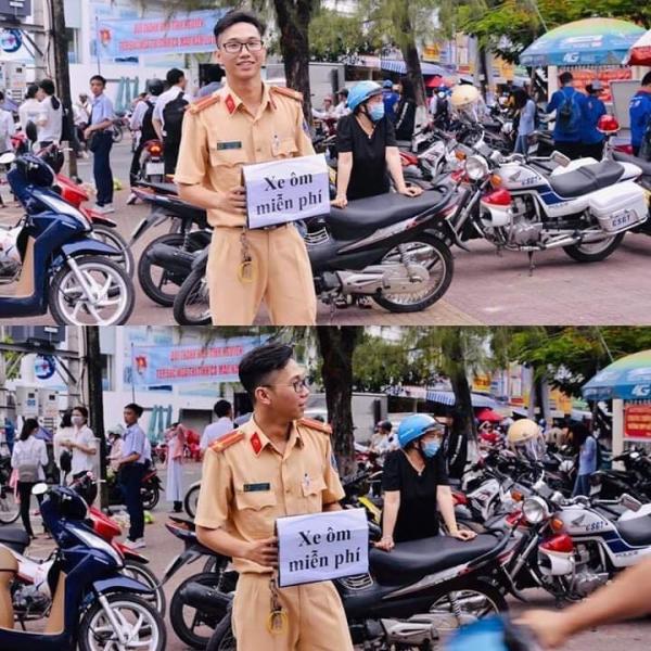 Ấm lòng với những câu chuyện chiến sĩ công an 'kề vai sát cánh' cùng các sĩ tử Ấm lòng với những câu chuyện chiến sĩ công an 'kề vai sát cánh' cùng các sĩ tử