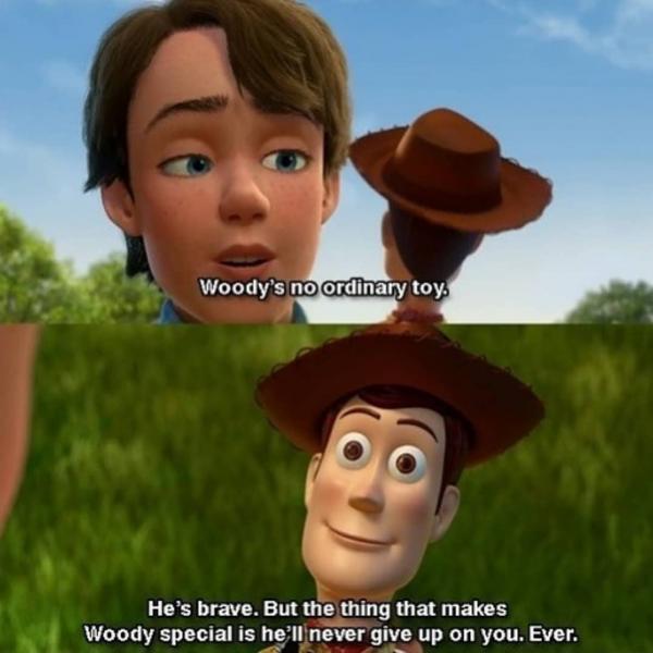 Bạn không quên được Toy Story, không có nghĩa là bạn chưa trưởng thành Bạn không quên được Toy Story, không có nghĩa là bạn chưa trưởng thành
