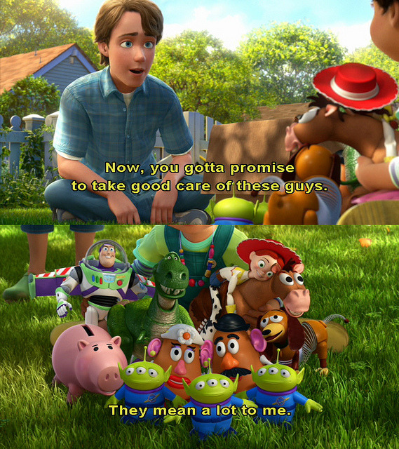 Bạn không quên được Toy Story, không có nghĩa là bạn chưa trưởng thành Bạn không quên được Toy Story, không có nghĩa là bạn chưa trưởng thành