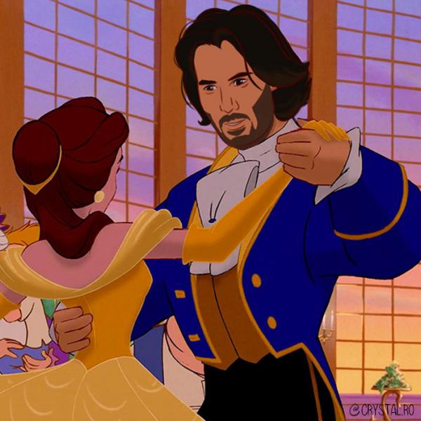 Keanu Reeves hóa thân thành hoàng tử Disney, tại sao không? Keanu Reeves hóa thân thành hoàng tử Disney, tại sao không?