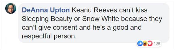 Keanu Reeves hóa thân thành hoàng tử Disney, tại sao không? Keanu Reeves hóa thân thành hoàng tử Disney, tại sao không?