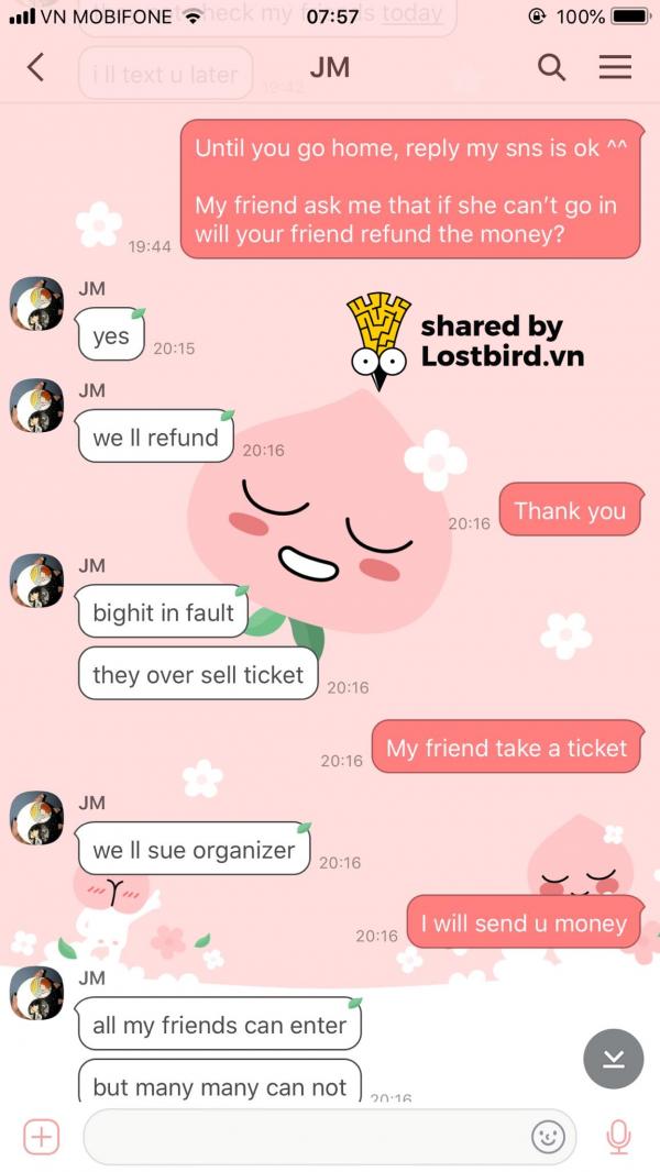 Cảnh báo thủ đoạn lừa đảo tinh vi mới trong cộng đồng fan K-Pop, thiệt hại lên đến hàng chục triệu đồng Cảnh báo thủ đoạn lừa đảo tinh vi mới trong cộng đồng fan K-Pop, thiệt hại lên đến hàng chục triệu đồng