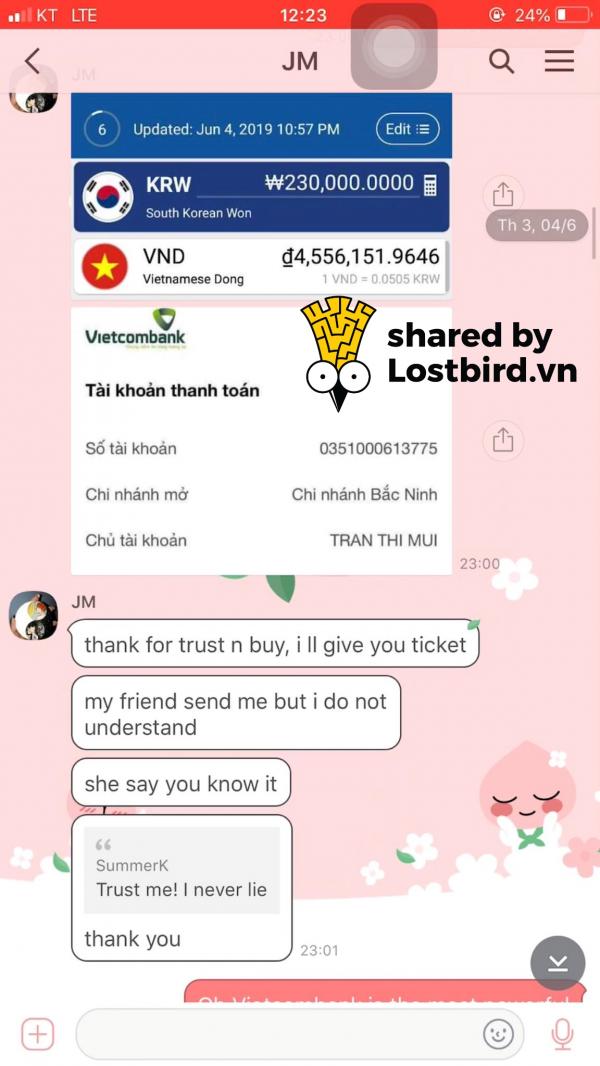 Cảnh báo thủ đoạn lừa đảo tinh vi mới trong cộng đồng fan K-Pop, thiệt hại lên đến hàng chục triệu đồng Cảnh báo thủ đoạn lừa đảo tinh vi mới trong cộng đồng fan K-Pop, thiệt hại lên đến hàng chục triệu đồng