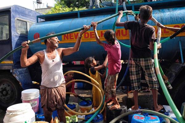 Một trong những thành phố lớn nhất Ấn Độ đang cạn kiệt nguồn nước sạch Một trong những thành phố lớn nhất Ấn Độ đang cạn kiệt nguồn nước sạch