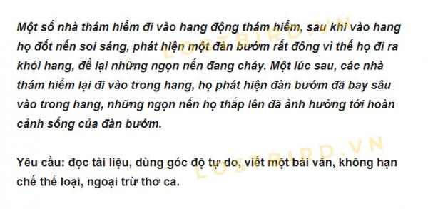 Đề thi văn tỉnh Giang Tô 10 năm qua: Một cảnh giới cao siêu đến người Trung Quốc cũng phải đổ lệ Đề thi văn tỉnh Giang Tô 10 năm qua: Một cảnh giới cao siêu đến người Trung Quốc cũng phải đổ lệ