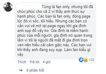 Fanpage lớn nhất của Song Joong Ki tại Việt Nam: Dẹp page hôm idol kết hôn, mở lại ngày có tin ly hôn Fanpage lớn nhất của Song Joong Ki tại Việt Nam: Dẹp page hôm idol kết hôn, mở lại ngày có tin ly hôn