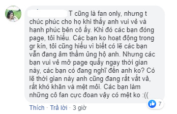 Fanpage lớn nhất của Song Joong Ki tại Việt Nam: Dẹp page hôm idol kết hôn, mở lại ngày có tin ly hôn Fanpage lớn nhất của Song Joong Ki tại Việt Nam: Dẹp page hôm idol kết hôn, mở lại ngày có tin ly hôn