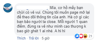 Fanpage lớn nhất của Song Joong Ki tại Việt Nam: Dẹp page hôm idol kết hôn, mở lại ngày có tin ly hôn Fanpage lớn nhất của Song Joong Ki tại Việt Nam: Dẹp page hôm idol kết hôn, mở lại ngày có tin ly hôn