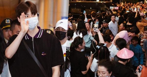 Fan cuồng theo đuôi NU'EST Minhyun sang Việt Nam, được săn đón không khác gì người nổi tiếng Fan cuồng theo đuôi NU'EST Minhyun sang Việt Nam, được săn đón không khác gì người nổi tiếng