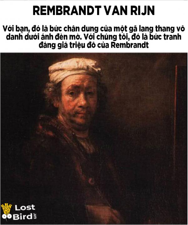 'Nhập môn' hội họa kinh điển bằng loạt chỉ dẫn phân biệt tranh hài hước 'Nhập môn' hội họa kinh điển bằng loạt chỉ dẫn phân biệt tranh hài hước