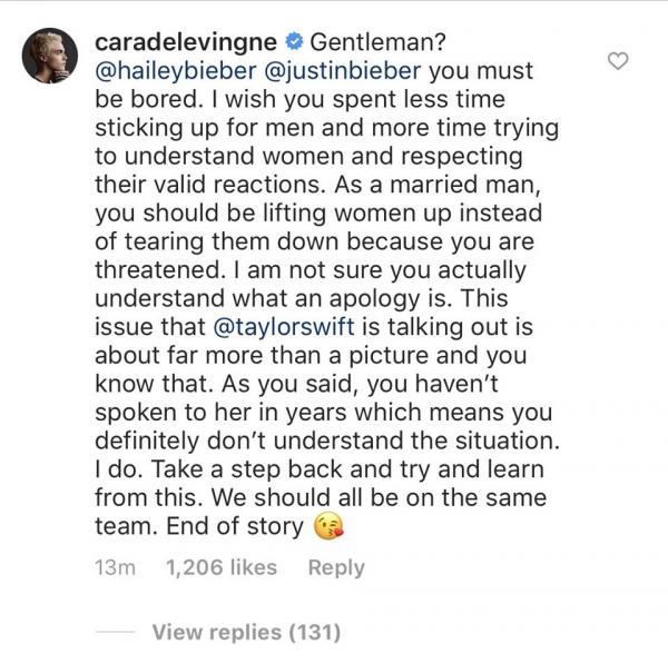 Toàn cảnh drama 'Taylor Swift vs. Justin Bieber' hot nhất ngày hôm nay Toàn cảnh drama 'Taylor Swift vs. Justin Bieber' hot nhất ngày hôm nay