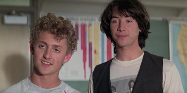 Keanu Reeves đã cạo râu, chuẩn bị 'cải lão hoàn đồng' để tham gia phim hài 'Bill and Ted 3' Keanu Reeves đã cạo râu, chuẩn bị 'cải lão hoàn đồng' để tham gia phim hài 'Bill and Ted 3'