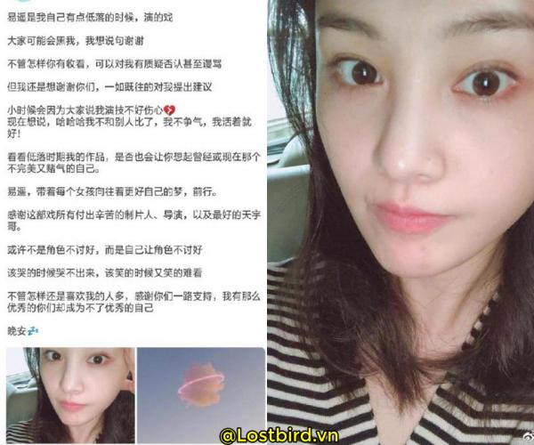 Trịnh Sảng phản hồi diễn xuất kém do tâm trạng sa sút, netizen xứ Trung: 'Bao biện và vô trách nhiệm' Trịnh Sảng phản hồi diễn xuất kém do tâm trạng sa sút, netizen xứ Trung: 'Bao biện và vô trách nhiệm'
