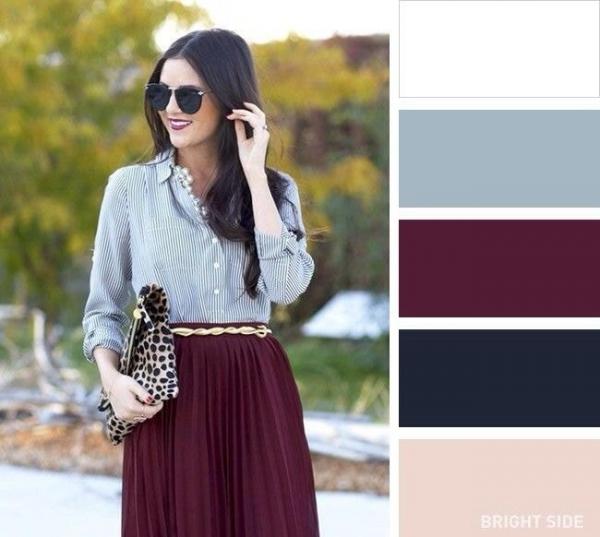 Quy tắc phối màu cơ bản để mặc đẹp: Cứ lơ mơ hiểu sai là sẽ thành thảm họa thời trang Quy tắc phối màu cơ bản để mặc đẹp: Cứ lơ mơ hiểu sai là sẽ thành thảm họa thời trang