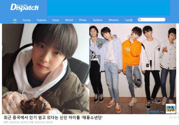 Lý do nào giúp nhóm nhạc đàn em của TFBoys được Dispatch gọi là 'tân binh nổi tiếng nhất Đại lục'? Lý do nào giúp nhóm nhạc đàn em của TFBoys được Dispatch gọi là 'tân binh nổi tiếng nhất Đại lục'?