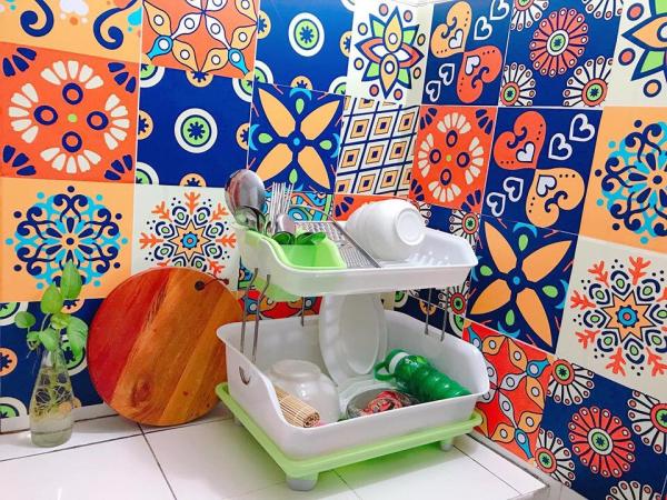 Lương 6 triệu một tháng, cô gái vẫn tìm được cách để hô biến chỗ trọ ẩm thấp thành 'thiên đường' Lương 6 triệu một tháng, cô gái vẫn tìm được cách để hô biến chỗ trọ ẩm thấp thành 'thiên đường'
