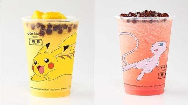 Trà sữa Pokémon chính thức 'lên kệ' tại Nhật Bản Trà sữa Pokémon chính thức 'lên kệ' tại Nhật Bản