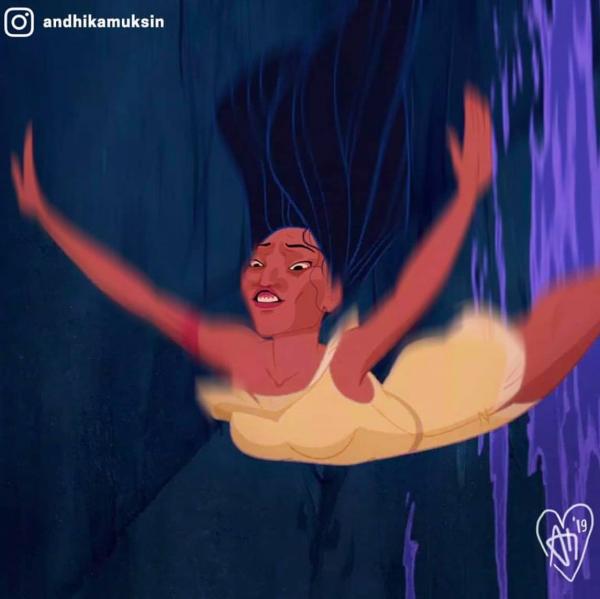 Đời thật đâu phải lúc nào cũng hoàn hảo như phim hoạt hình Disney Đời thật đâu phải lúc nào cũng hoàn hảo như phim hoạt hình Disney