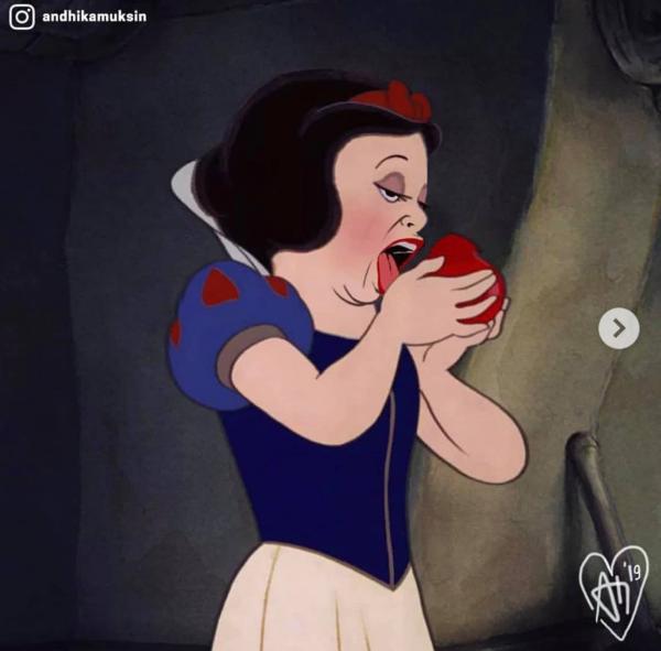 Đời thật đâu phải lúc nào cũng hoàn hảo như phim hoạt hình Disney Đời thật đâu phải lúc nào cũng hoàn hảo như phim hoạt hình Disney