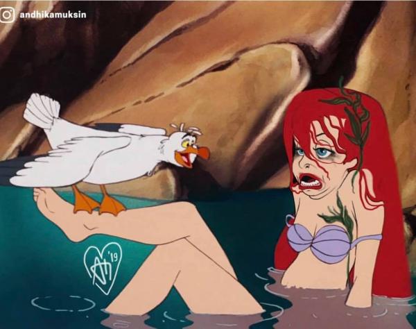 Đời thật đâu phải lúc nào cũng hoàn hảo như phim hoạt hình Disney Đời thật đâu phải lúc nào cũng hoàn hảo như phim hoạt hình Disney