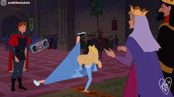 Đời thật đâu phải lúc nào cũng hoàn hảo như phim hoạt hình Disney Đời thật đâu phải lúc nào cũng hoàn hảo như phim hoạt hình Disney