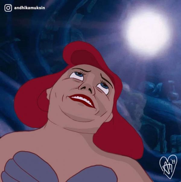 Đời thật đâu phải lúc nào cũng hoàn hảo như phim hoạt hình Disney Đời thật đâu phải lúc nào cũng hoàn hảo như phim hoạt hình Disney