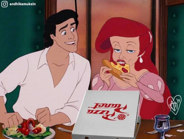 Đời thật đâu phải lúc nào cũng hoàn hảo như phim hoạt hình Disney Đời thật đâu phải lúc nào cũng hoàn hảo như phim hoạt hình Disney