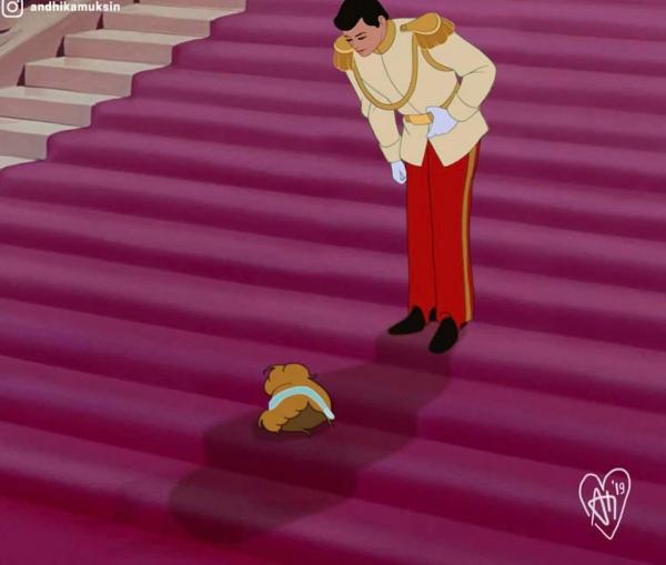 Đời thật đâu phải lúc nào cũng hoàn hảo như phim hoạt hình Disney Đời thật đâu phải lúc nào cũng hoàn hảo như phim hoạt hình Disney
