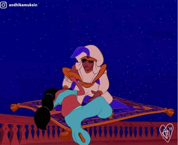 Đời thật đâu phải lúc nào cũng hoàn hảo như phim hoạt hình Disney Đời thật đâu phải lúc nào cũng hoàn hảo như phim hoạt hình Disney