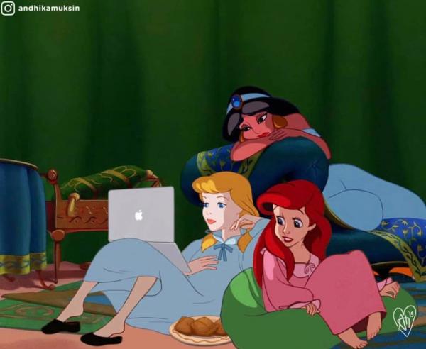 Đời thật đâu phải lúc nào cũng hoàn hảo như phim hoạt hình Disney Đời thật đâu phải lúc nào cũng hoàn hảo như phim hoạt hình Disney