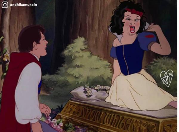 Đời thật đâu phải lúc nào cũng hoàn hảo như phim hoạt hình Disney Đời thật đâu phải lúc nào cũng hoàn hảo như phim hoạt hình Disney